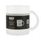 11oz. Frosted Glass Sublimation Mug by Make Market®